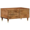Table basse 80x50x40 cm bois de manguier massif 616958616958