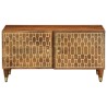 Table basse 80x50x40 cm bois de manguier massif 616958616958