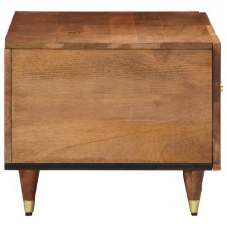 Table basse 80x50x40 cm bois de manguier massif 616958616958