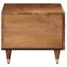 Table basse 80x50x40 cm bois de manguier massif 616958616958
