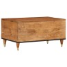 Table basse 80x50x40 cm bois de manguier massif 616958616958
