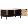 Table basse Blanc 80 x 50 x 40 cm Bois de mangue massif 616960616960