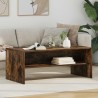 Table basse Chêne fumé 100 x 50 x 40 cm Bois d'ingénierie 616961616961
