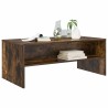 Table basse Chêne fumé 100 x 50 x 40 cm Bois d'ingénierie 616961616961