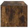Table basse Chêne fumé 100 x 50 x 40 cm Bois d'ingénierie 616961616961