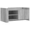 Table basse sonoma gris 100x50x50 cm bois d'ingénierie 616962616962