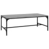 Table basse Sonoma gris 100x50x35 cm Bois d'ingénierie 616963616963