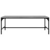 Table basse Sonoma gris 100x50x35 cm Bois d'ingénierie 616963616963