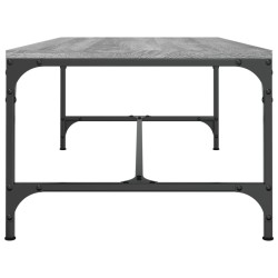 Table basse Sonoma gris 100x50x35 cm Bois d'ingénierie 616963616963