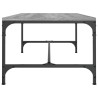 Table basse Sonoma gris 100x50x35 cm Bois d'ingénierie 616963616963