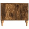 Table basse Chêne fumé 90 x 50 x 40 cm Bois d'ingénierie 616964616964