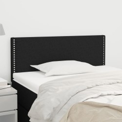 Tête de lit Noir 80x5x78/88 cm Tissu 616965616965
