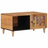 Table basse Naturel 80 x 50 x 40 cm Bois de mangue massif 616971616971
