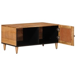 Table basse Naturel 80 x 50 x 40 cm Bois de mangue massif 616971616971
