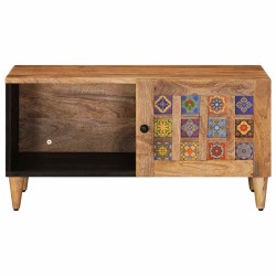 Table basse Naturel 80 x 50 x 40 cm Bois de mangue massif 616971616971
