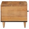 Table basse Naturel 80 x 50 x 40 cm Bois de mangue massif 616971616971