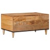 Table basse Naturel 80 x 50 x 40 cm Bois de mangue massif 616971616971