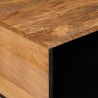 Table basse Naturel 80 x 50 x 40 cm Bois de mangue massif 616971616971