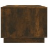 Table basse chêne fumé 102x55x43 cm bois d'ingénierie 616975616975