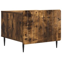 Table basse Chêne fumé 49 x 50 x 42 cm Bois d'ingénierie 616976616976