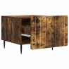 Table basse Chêne fumé 49 x 50 x 42 cm Bois d'ingénierie 616976616976