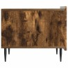 Table basse Chêne fumé 49 x 50 x 42 cm Bois d'ingénierie 616976616976