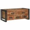 Table basse Multicolore 90 x 50 x 38 cm Bois Recyclé Solide 616982616982