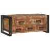 Table basse Multicolore 90 x 50 x 38 cm Bois Recyclé Solide 616982616982