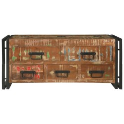 Table basse Multicolore 90 x 50 x 38 cm Bois Recyclé Solide 616982616982