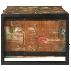 Table basse Multicolore 90 x 50 x 38 cm Bois Recyclé Solide 616982616982