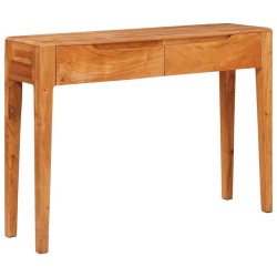 Table console Marron 110 x 30 x 80 cm Bois d'Acacia Massif 616987616987