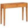 Table console Marron 110 x 30 x 80 cm Bois d'Acacia Massif 616987616987