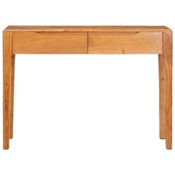 Table console Marron 110 x 30 x 80 cm Bois d'Acacia Massif 616987616987