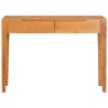 Table console Marron 110 x 30 x 80 cm Bois d'Acacia Massif 616987616987