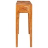 Table console Marron 110 x 30 x 80 cm Bois d'Acacia Massif 616987616987