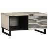 Table basse Blanc 80 x 50 x 40 cm Bois d'ingénierie 616988616988