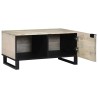 Table basse Blanc 80 x 50 x 40 cm Bois d'ingénierie 616988616988