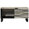 Table basse Blanc 80 x 50 x 40 cm Bois d'ingénierie 616988616988