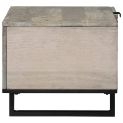 Table basse Blanc 80 x 50 x 40 cm Bois d'ingénierie 616988616988