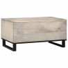 Table basse Blanc 80 x 50 x 40 cm Bois d'ingénierie 616988616988
