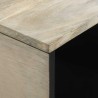 Table basse Blanc 80 x 50 x 40 cm Bois d'ingénierie 616988616988