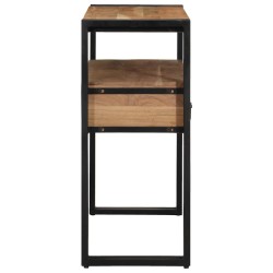 Table console Marron 90 x 33 x 75 cm Bois d'Acacia Massif 616989616989