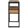Table console Marron 90 x 33 x 75 cm Bois d'Acacia Massif 616989616989