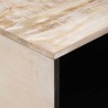 Table basse Blanc 80 x 50 x 40 cm Bois de mangue massif 616990616990