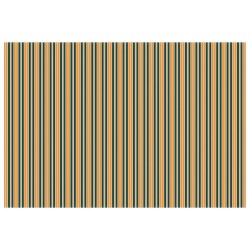 Toile de rechange pour auvent Vert et jaune 500 × 300 cm 616991616991