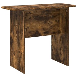 Table console Chêne fumé 93 x 40 x 75 cm Bois d'ingénierie 616994616994