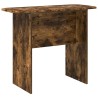 Table console Chêne fumé 93 x 40 x 75 cm Bois d'ingénierie 616994616994