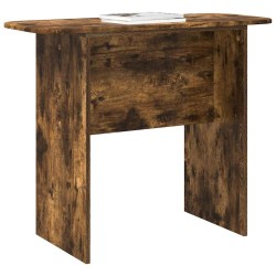 Table console Chêne fumé 93 x 40 x 75 cm Bois d'ingénierie 616994616994