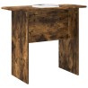 Table console Chêne fumé 93 x 40 x 75 cm Bois d'ingénierie 616994616994