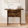 Table console Chêne fumé 93 x 40 x 75 cm Bois d'ingénierie 616994616994